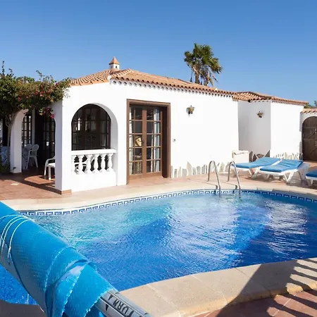Colina Golf Excellent Holiday Home With Heated Pool San Miguel de Abona Buitenkant foto