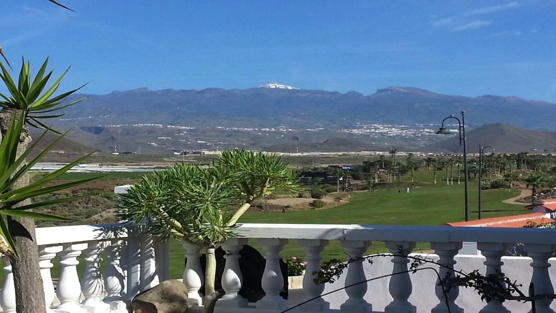 Colina Golf Excellent With Heated Pool Villa San Miguel de Abona